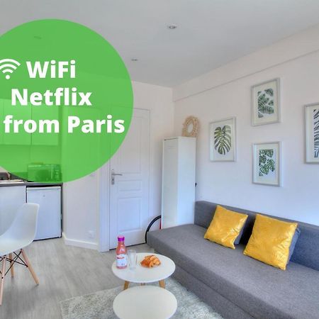 Le Tropi-Cosy - Studio Aux Portes De Paris Apartment Gentilly Exterior photo