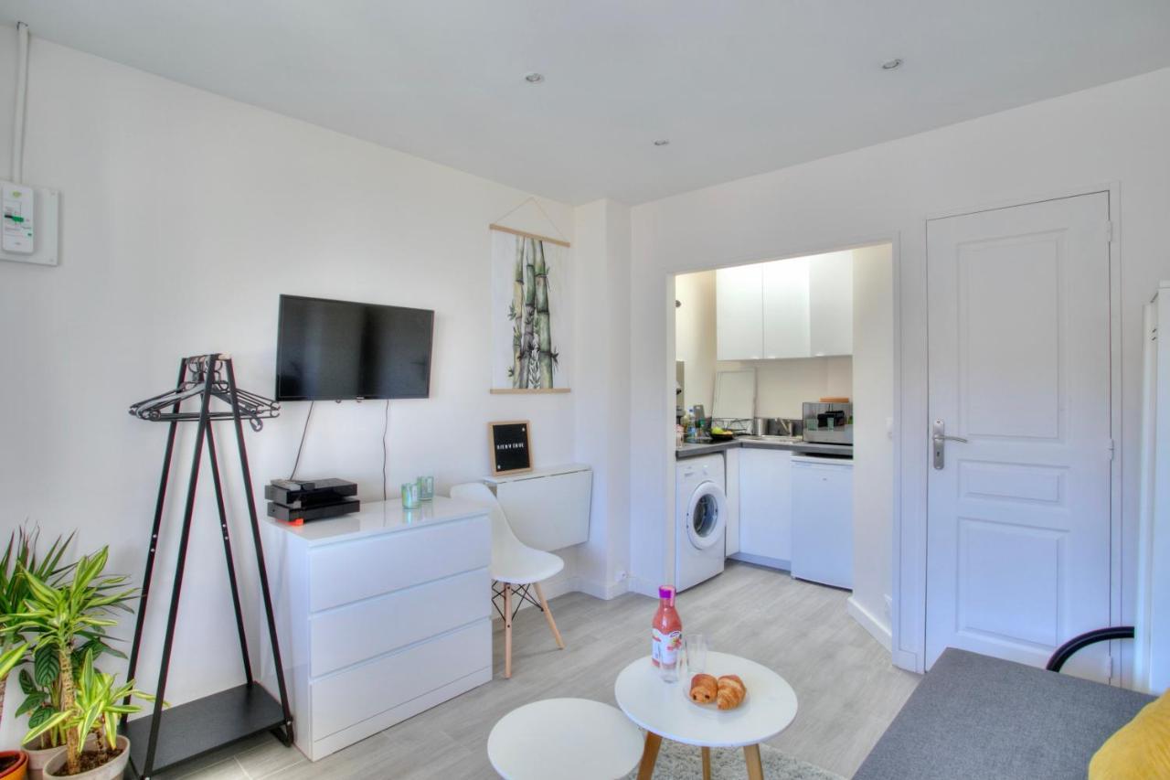 Le Tropi-Cosy - Studio Aux Portes De Paris Apartment Gentilly Exterior photo