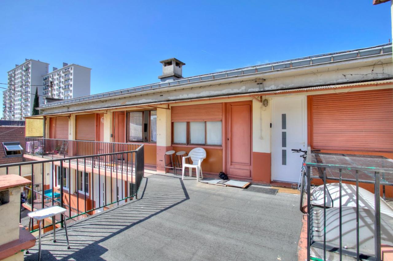 Le Tropi-Cosy - Studio Aux Portes De Paris Apartment Gentilly Exterior photo