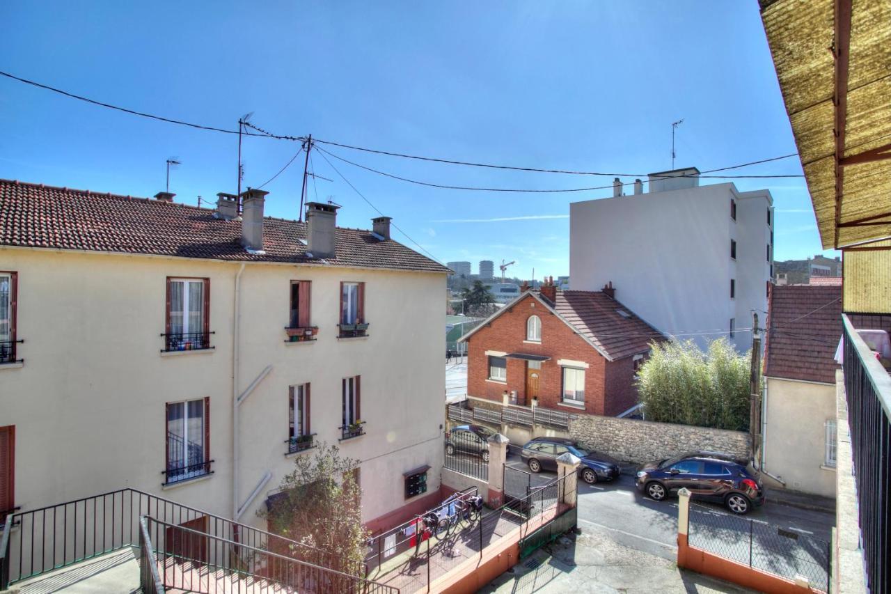 Le Tropi-Cosy - Studio Aux Portes De Paris Apartment Gentilly Exterior photo
